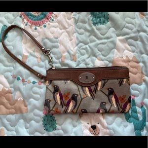 Fossil Key per wristlet